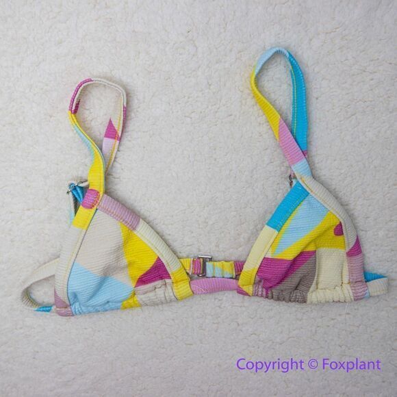 NEW Free People x mello the‎ label Brazilian bikini top, size S - Picture 2 of 7
